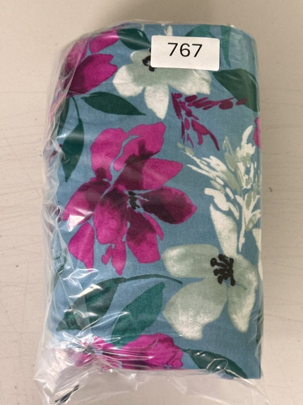 Carole Hochman Womens Floral Pajama Set Small Blue & Pink - Picture 11 of 11